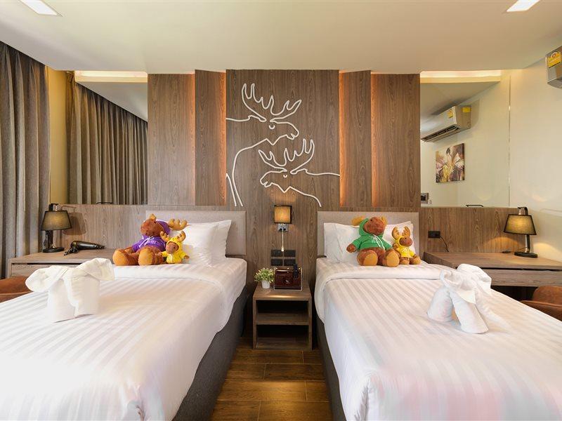 Moose Hotel Chiangmai Chiang Mai Bagian luar foto
