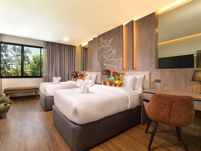 Moose Hotel Chiangmai Chiang Mai Bagian luar foto