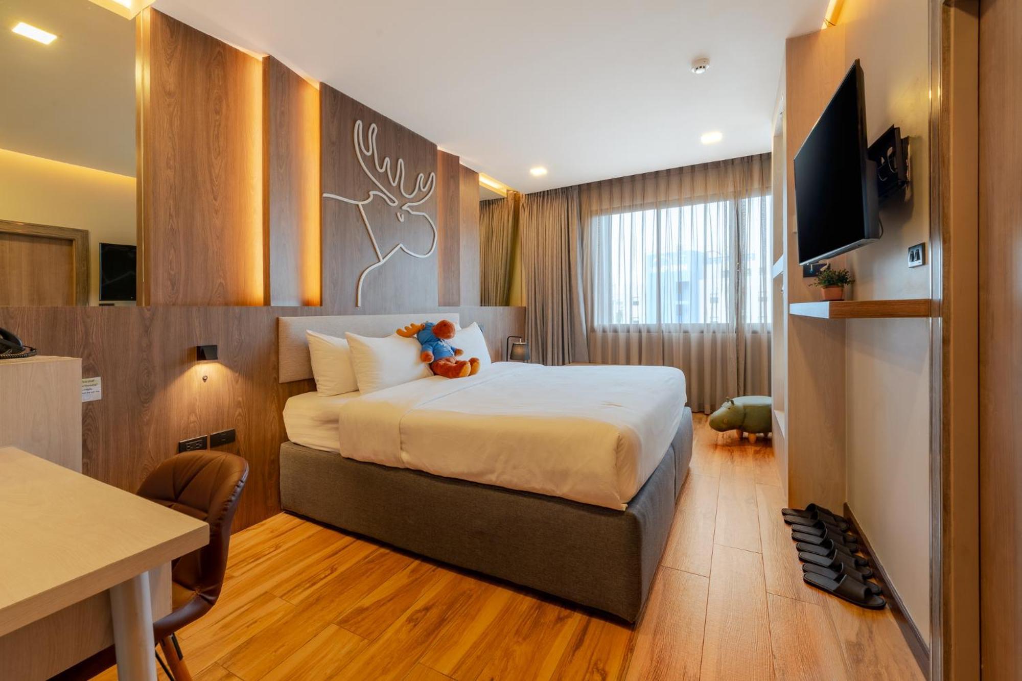 Moose Hotel Chiangmai Chiang Mai Bagian luar foto