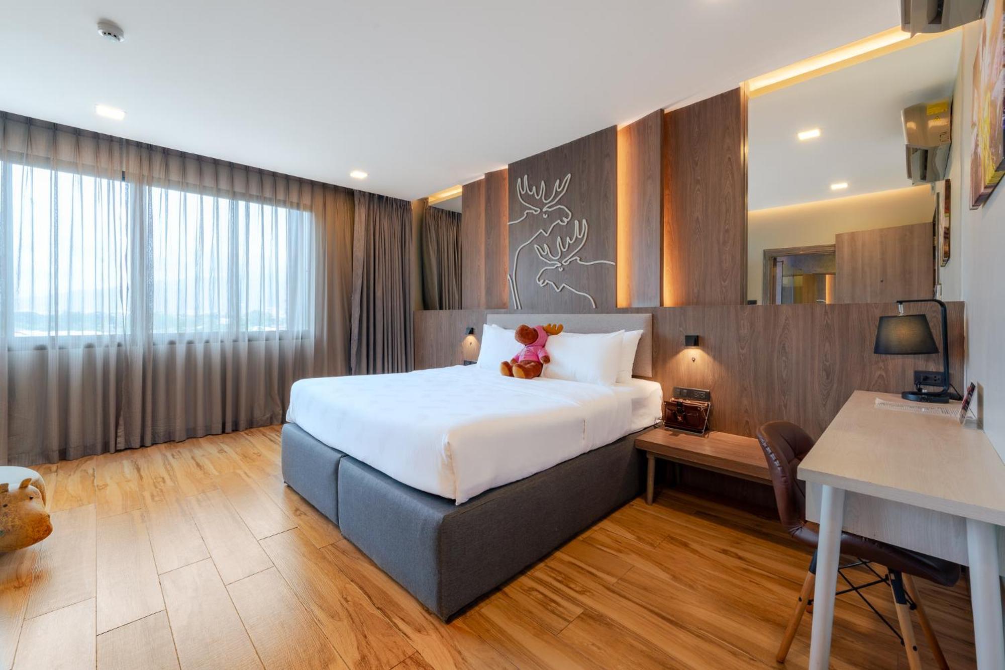 Moose Hotel Chiangmai Chiang Mai Bagian luar foto