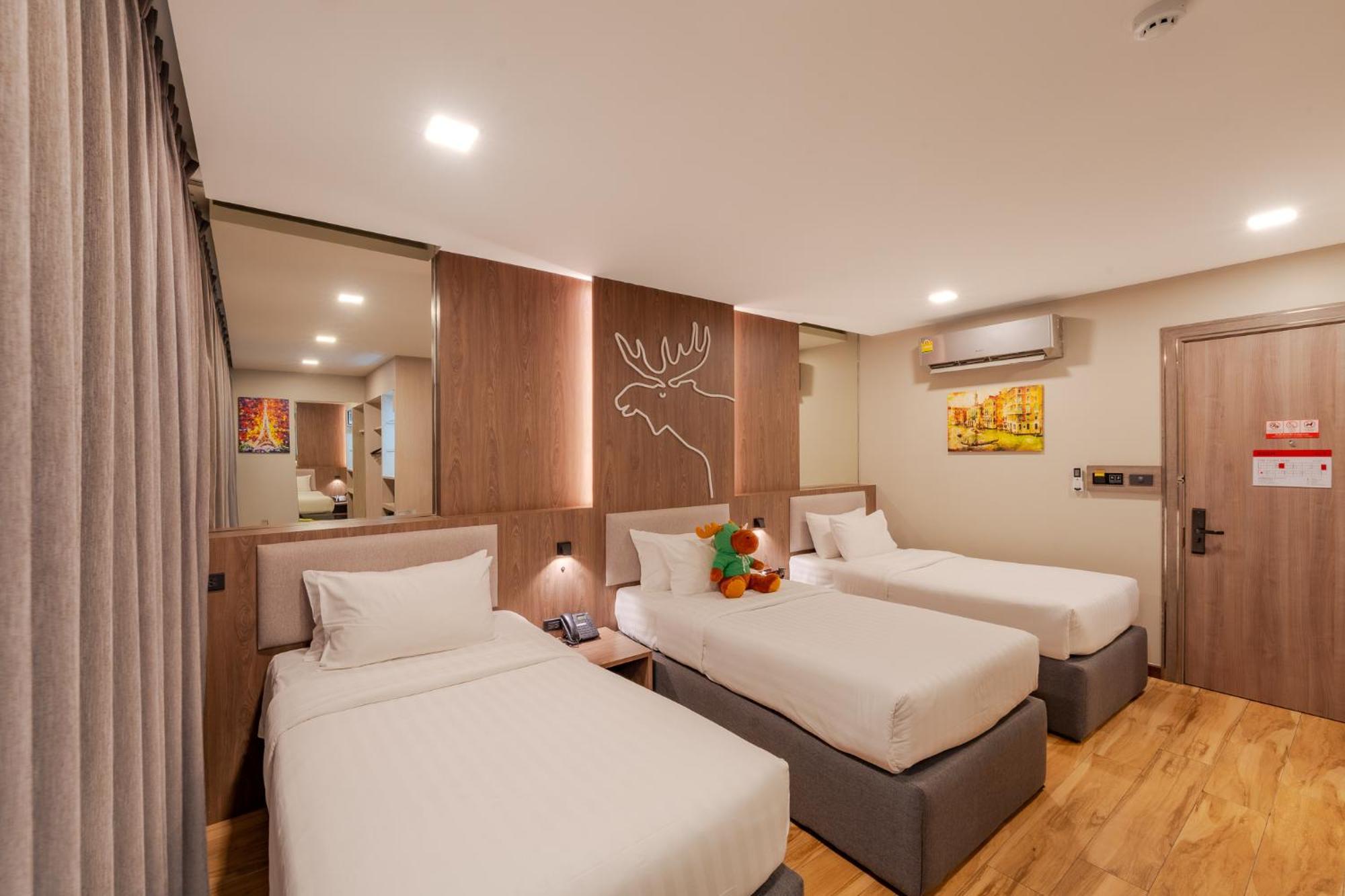 Moose Hotel Chiangmai Chiang Mai Bagian luar foto
