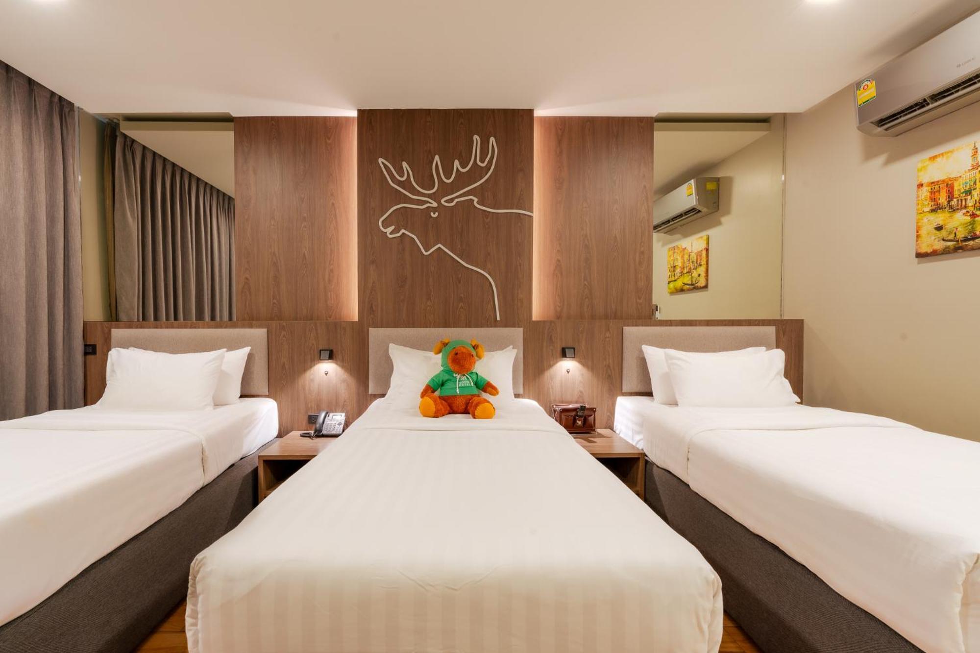 Moose Hotel Chiangmai Chiang Mai Bagian luar foto