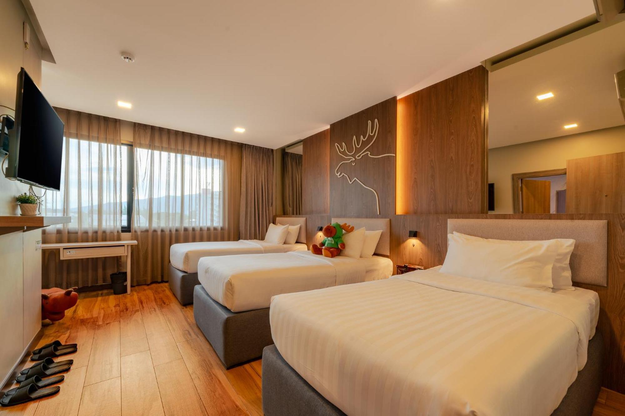 Moose Hotel Chiangmai Chiang Mai Bagian luar foto