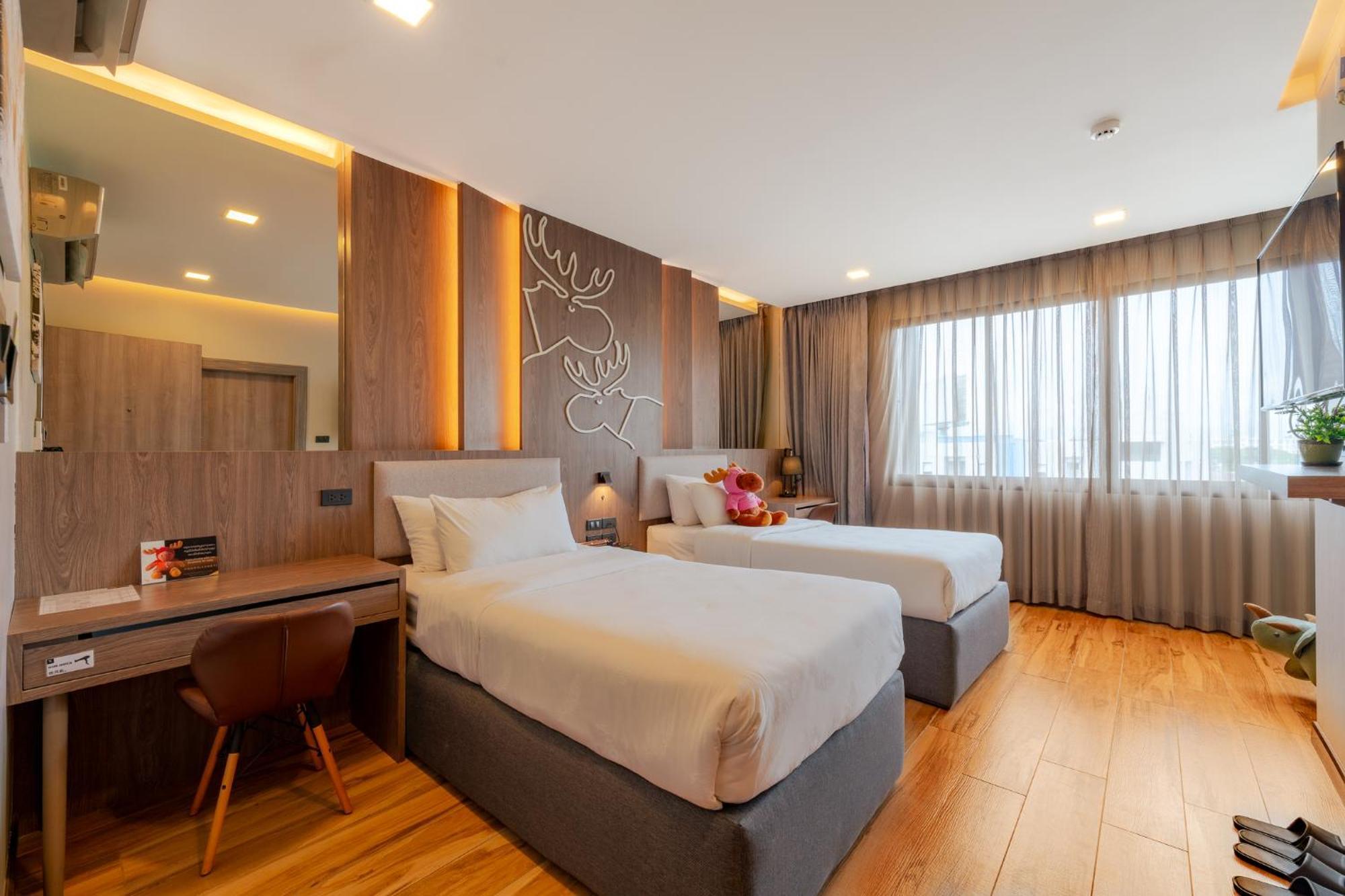 Moose Hotel Chiangmai Chiang Mai Bagian luar foto