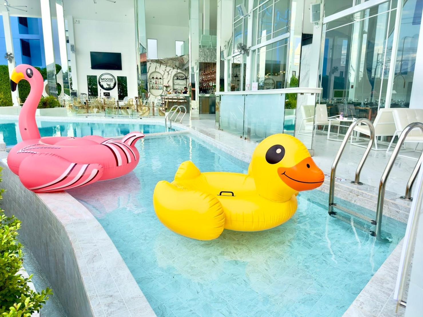 Moose Hotel Chiangmai Chiang Mai Bagian luar foto