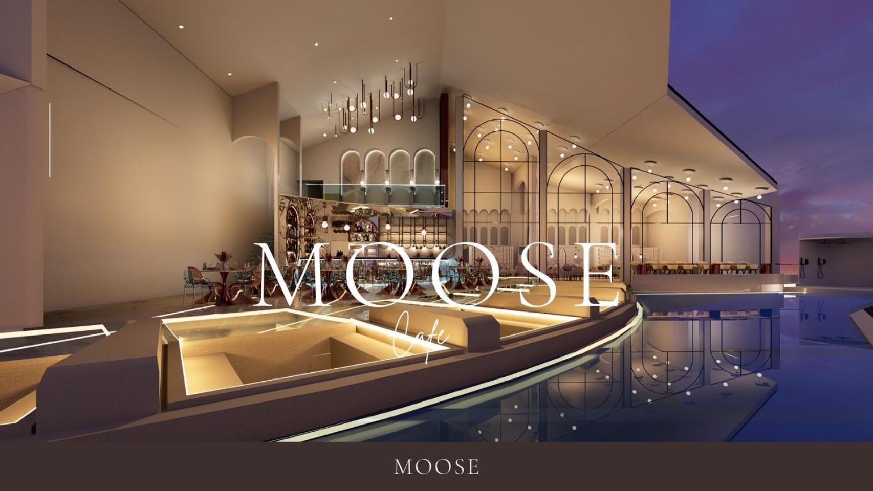 Moose Hotel Chiangmai Chiang Mai Bagian luar foto