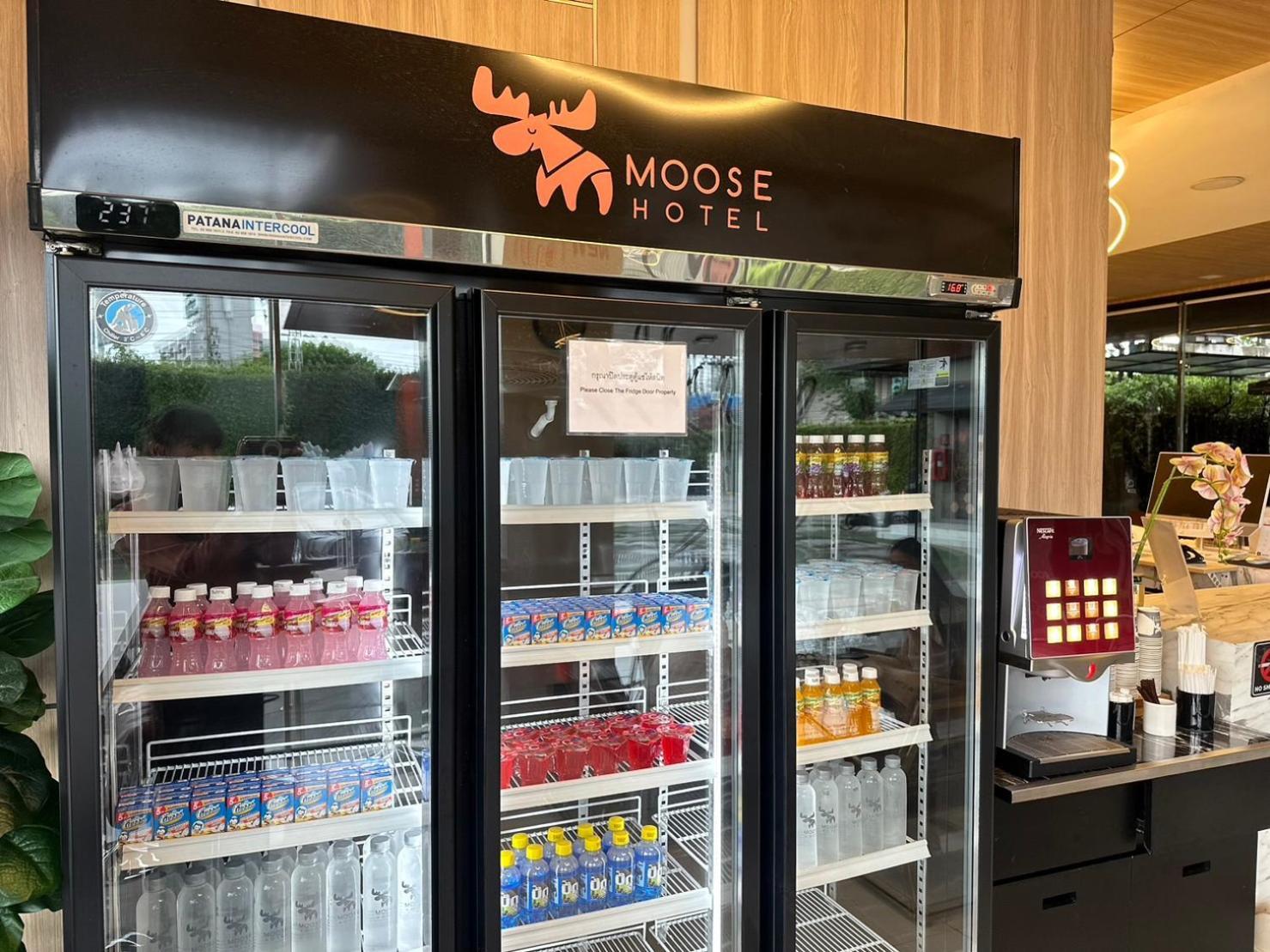 Moose Hotel Chiangmai Chiang Mai Bagian luar foto